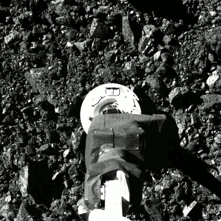 Animated GIF - OSIRIS-REx: Contact with Bennu