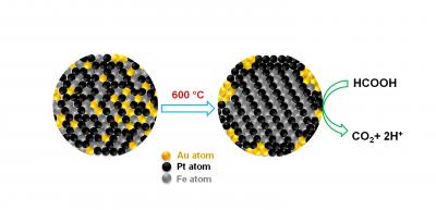 Gold = Good for Fuel Cells