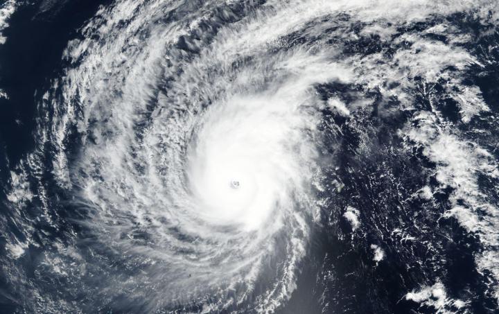 Suomi NPP Image of Wutip