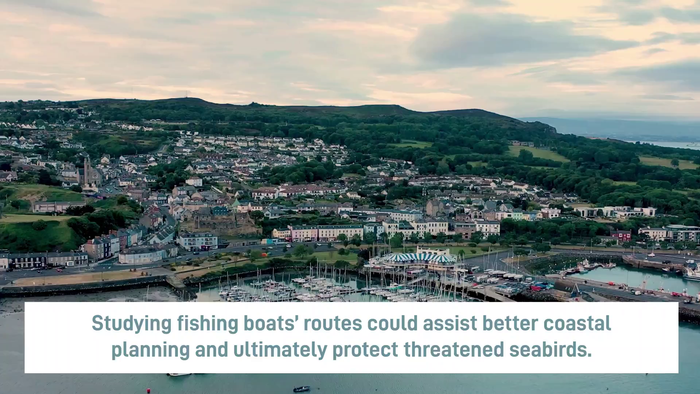 Following fishing boats to find the bird: the intricate relationship between commercial fisheries and seabirds.