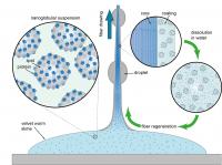 Soluble Polymer Fibers