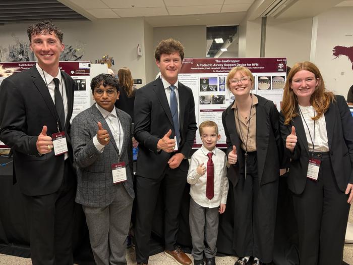 Texas A&M biomedical engineering capstone team