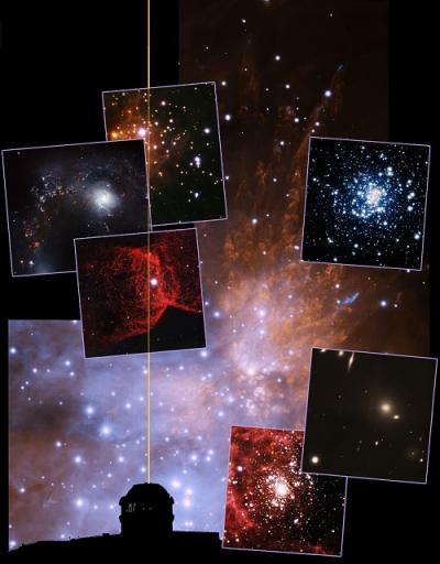 Collage Images from the Gemini
