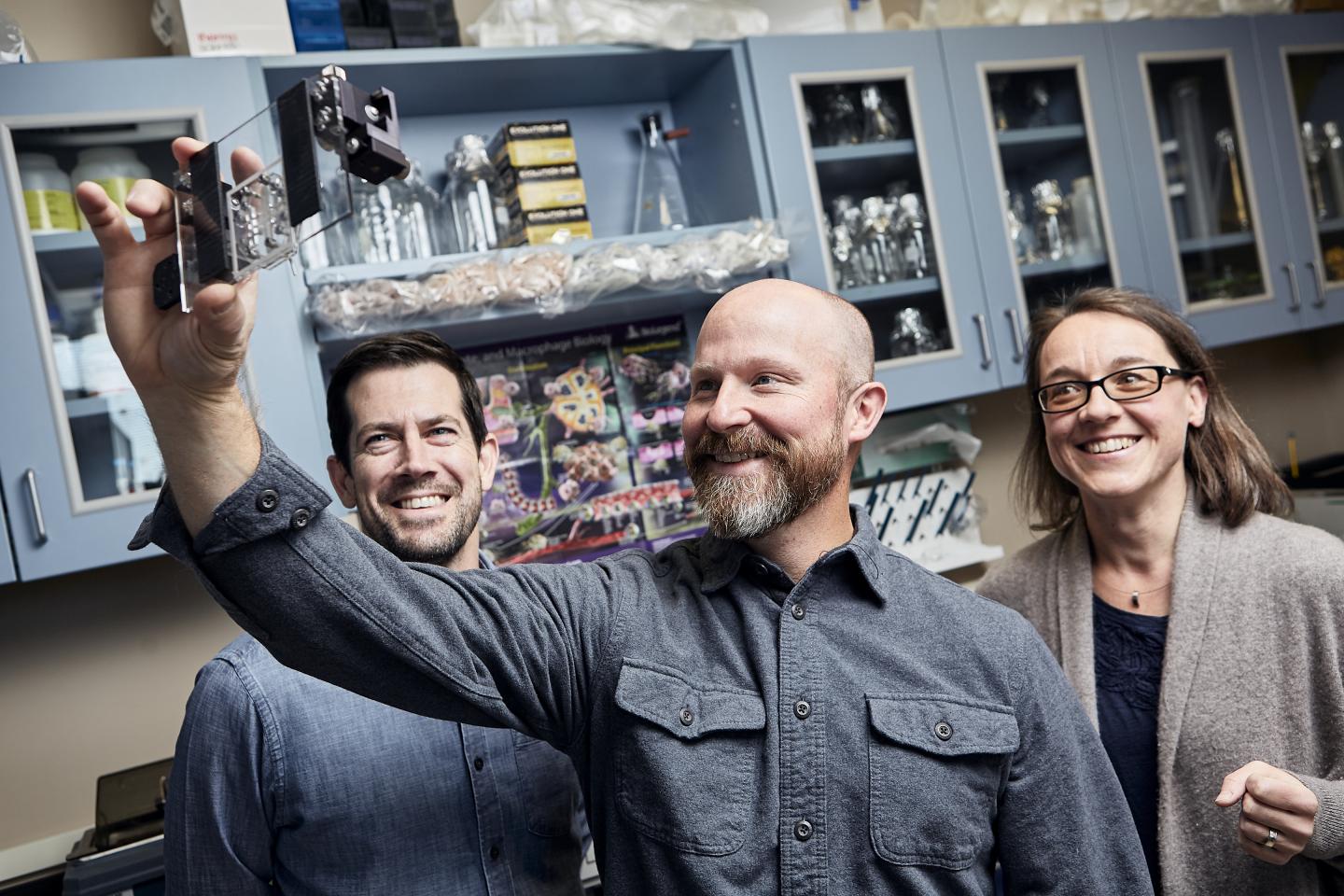 Montana State Researchers Show Their Miniature Device