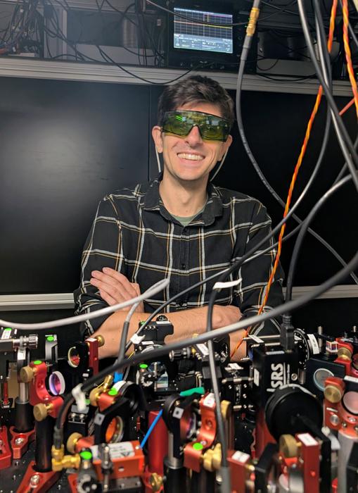 Physiker Dr. Riccardo Pennetta