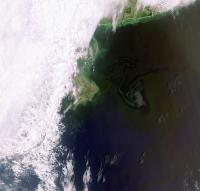 Envisat Optical Image of the Oil Spill