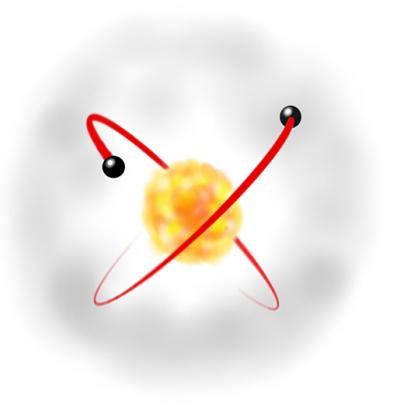 Illustration of the 2-Electron Model