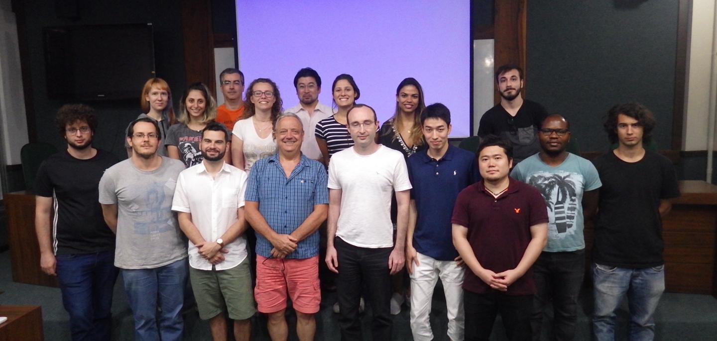 Researchers from the collaborating institutions