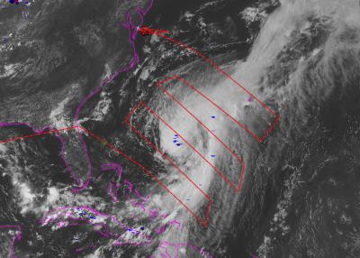 Flight Over Hurricane Cristobal