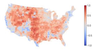 partisanship map