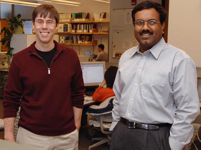 Patrick Schnable and Srinivas Aluru, Iowa State University