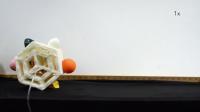 Actuation of a Rolling Soft Robot with An Integrated Soft Ring Oscillator