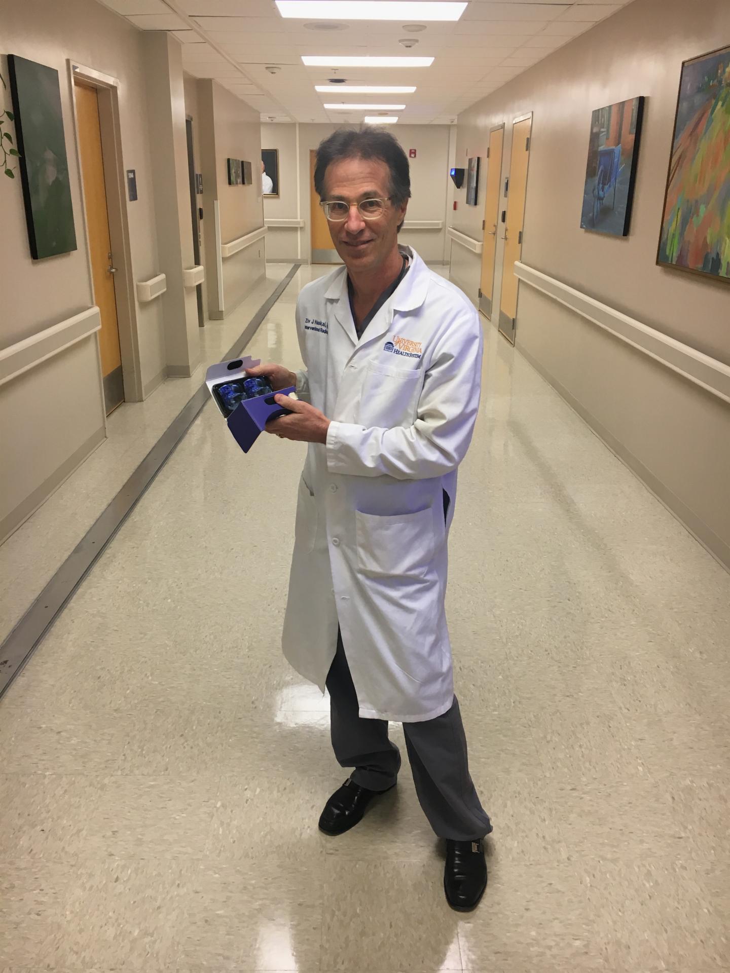Radiologist Harnesses Virtual Reality as Powerful Training Tool