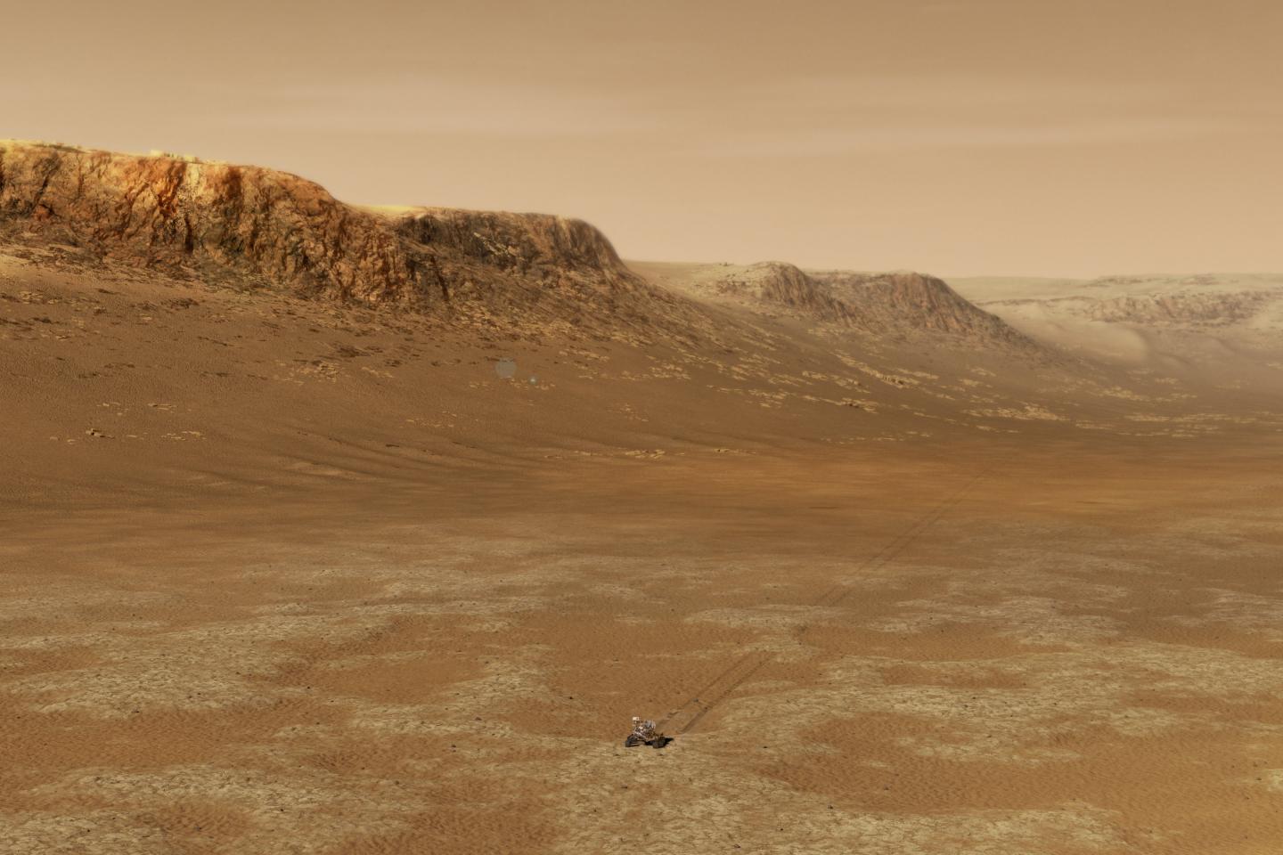 Perseverance Rover Mated to Its Atlas V Rocket