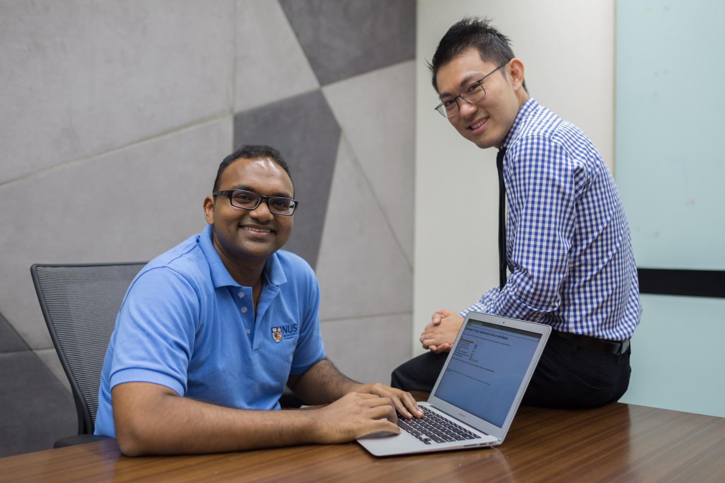 Sreemanee Raaj Dorajoo and Alexandre Chan, National University of Singapore