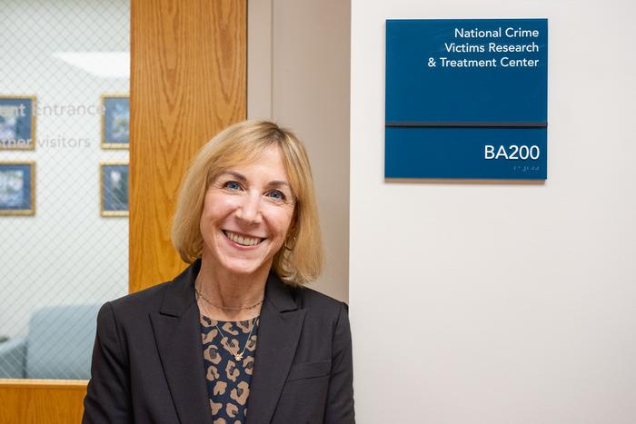 Dr. Rochelle Hanson of the Medical University of South Carolina