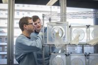 Dr. Justin Boddey and Dr. Ethan Goddard-Borger, Walter and Eliza Hall Institute
