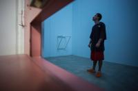 An Inmate in the Blue Room