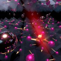 Figure 1: Excitation of Antiferromagnetic Magnon by Light Pulses