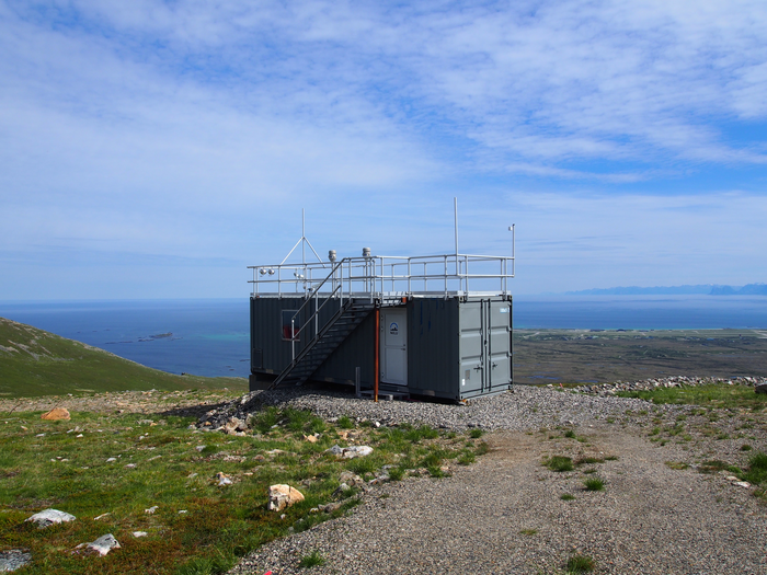 Andøya in the summer
