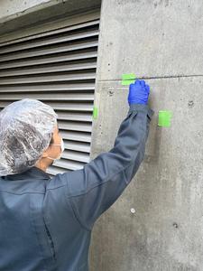 Extracting samples from concrete specimens_2