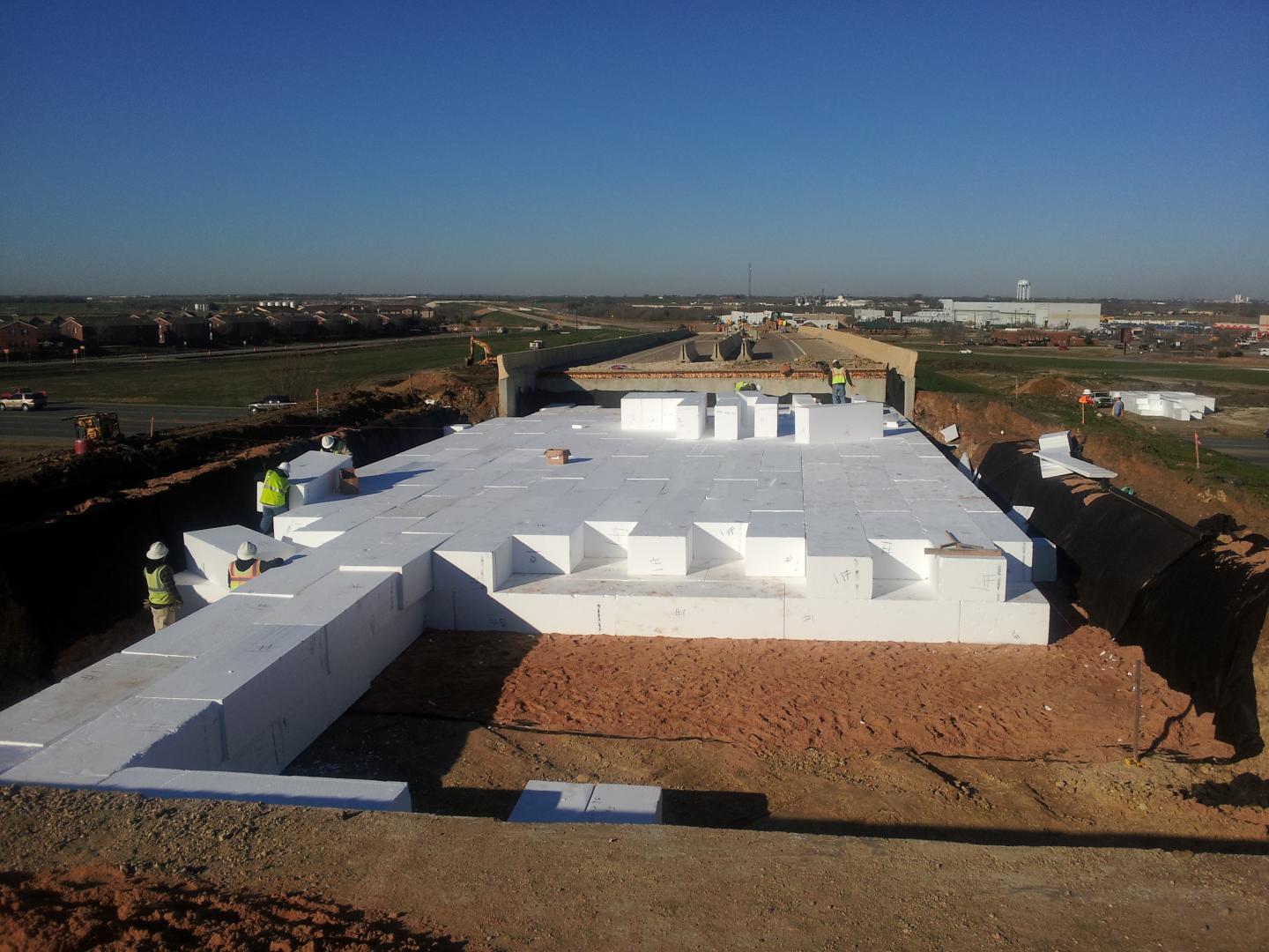 Geofoam Blocks