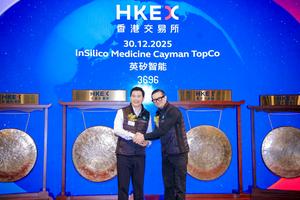 Insilico Medicine Lists on Hong Kong Stock Exchange, Showing AI Drug Discovery Momentum with 2025’s Largest Hong Kong Biotech IPO
