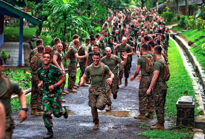 International Joint Military Training Exercise