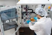 Flexible Sensors from a Spray Nozzle