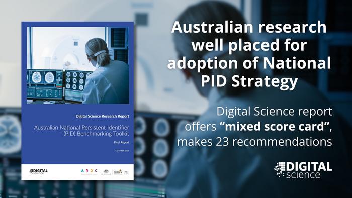 Australian National Persistent Identifier (PID) Benchmarking Toolkit - graphic