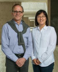 Rusty Gage and Jinju Han, Salk Institute