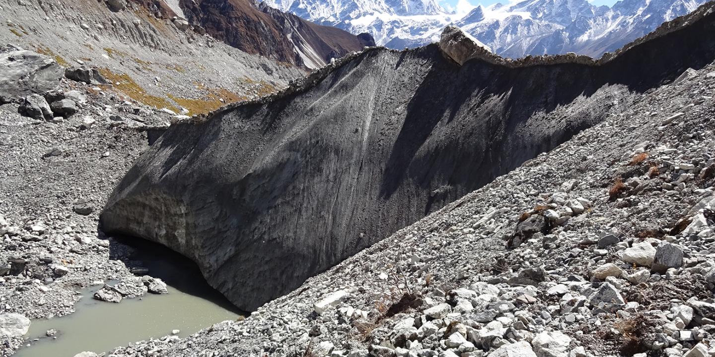 Ice Cliff