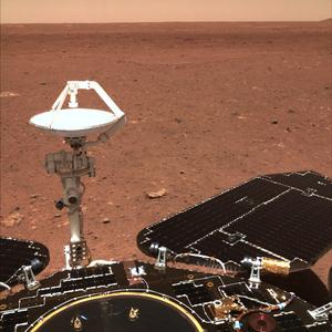rover Zhurong