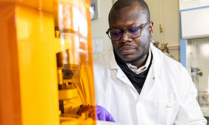 UBC Okanagan's Dr. Emmanuel Osei