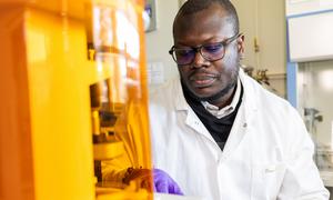 UBC Okanagan's Dr. Emmanuel Osei