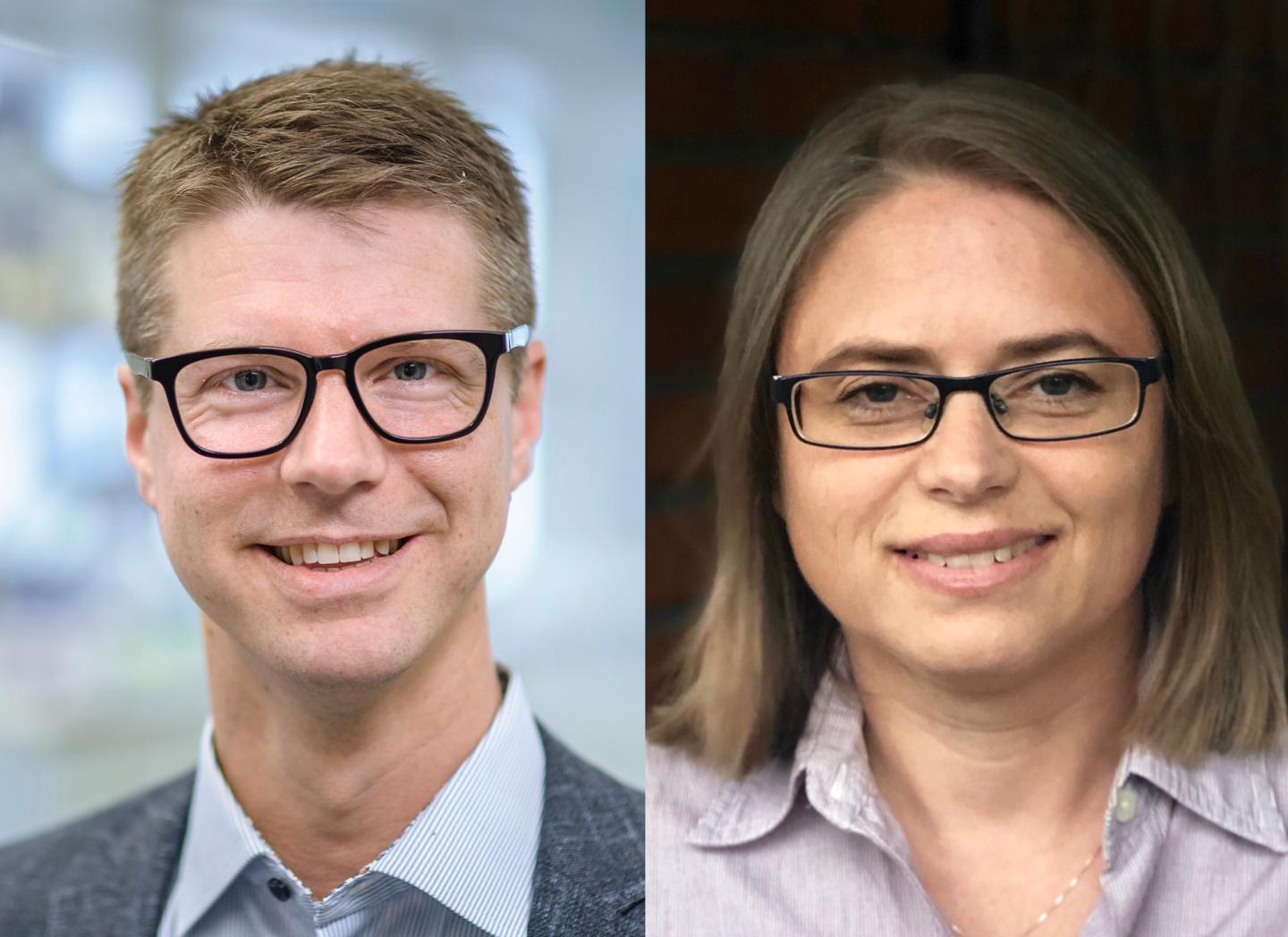 Andreas Josefsson and Karin Welen