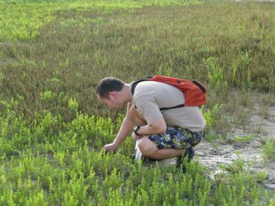 Osamu Miura Collecting Snails