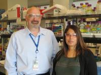 Blake Simmons and Seema Singh