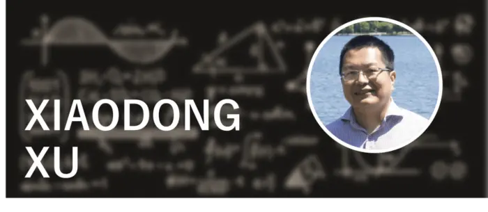 Xiaodong Xu: Then and Now / 2012 Early Career Award Winner