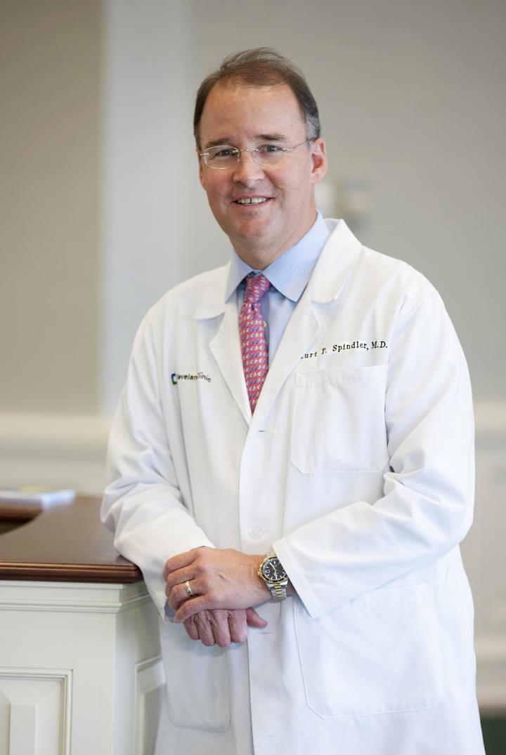 Kurt P. Spindler, M.D., of Cleveland Clinic