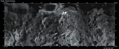 Phoebe: Cartographic Projections