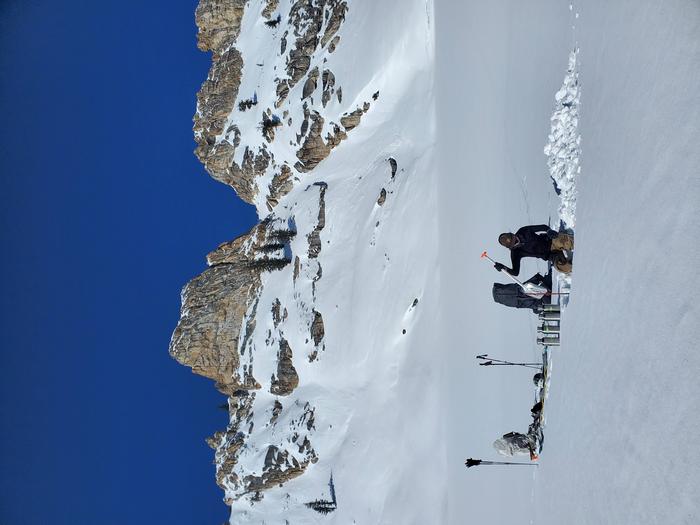 Sierra snow