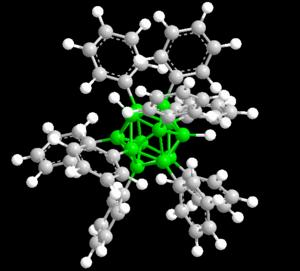 Polyarylborane