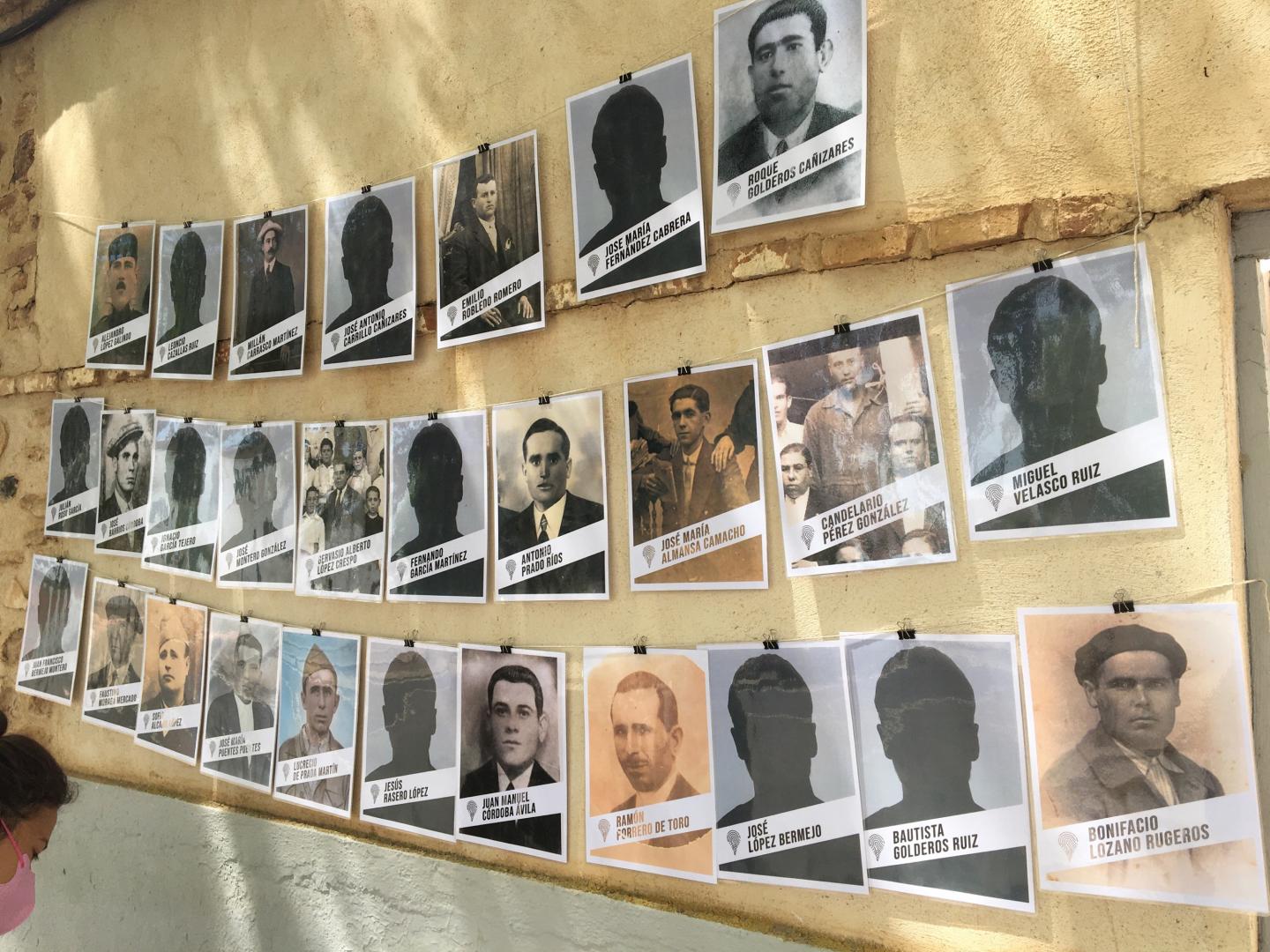 Missing faces