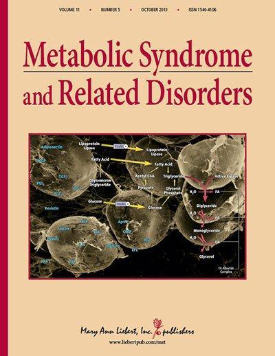 <I>Metabolic Syndrome and Related Disorders</I>