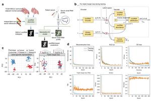Fig. 3 OncRNA-based liquid biopsy platform and Orion architecture.