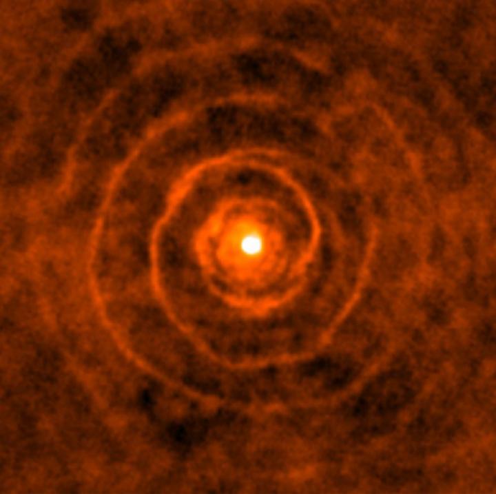 Molecular Gas around Star LL Pegasi