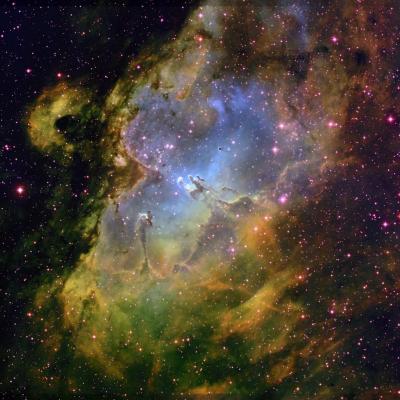 Planetary Formation in a Cold 3-D Cloud?