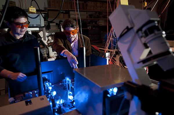 Optical Mapping Laser