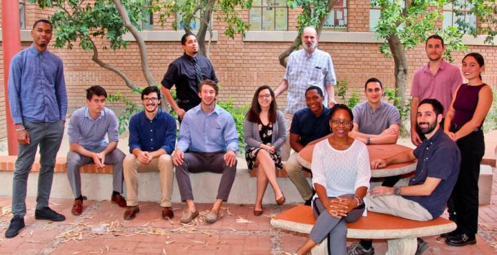 The University of Arizona's Latest Bridge to the Doctorate Cohort